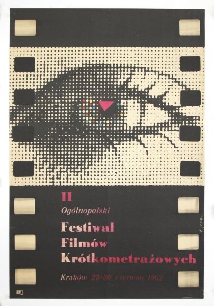 II Ogólnopolski Festiwal Filmów Krótkometrażowych. Kraków, 23-30 czerwiec 1962. 