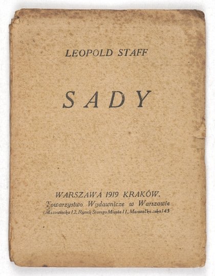 STAFF Leopold - Sady.