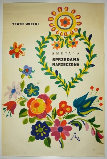 SZANCER Jan Marcin - Sprzedana narzeczona. 1968.