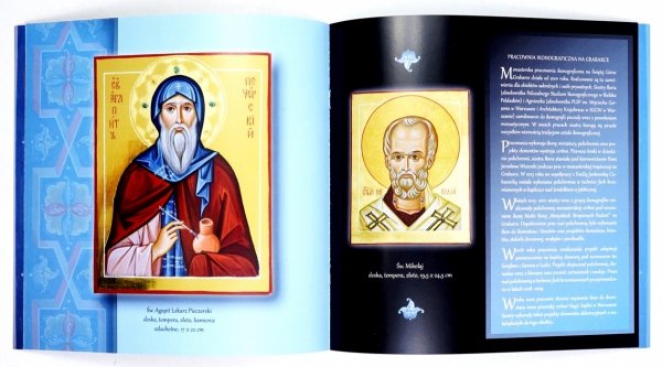 &quot;Niebo na Ziemi&quot;. Wystawa ikon sióstr Iłarii i Agnieszki z pracowni ikonograficznej na Świętej Górze Grabarce