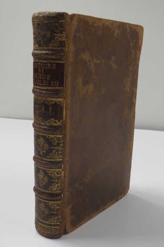 LIMIERS de - Histoire de Suede sous el regne de Charles XII [...].T. 1. 1721