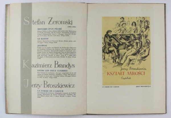 Extrait du catalogue des editions &quot;Czytelnik&quot;