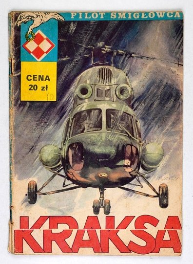 [KOMIKSY] PILOT śmigłowca. Nr 10: Kraksa.