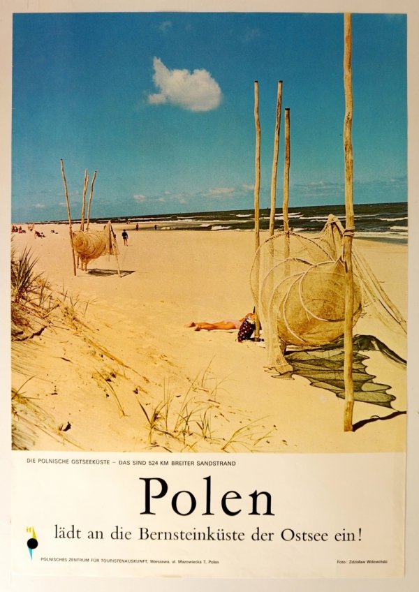 Wdowiński Zdzisław - Polen. Ladt an die Bernsteinkuste der Ostsee ein!