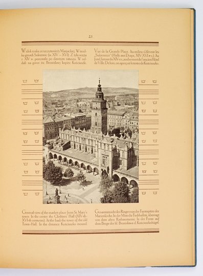 DOBRZYCKI Jerzy - Stary Kraków.