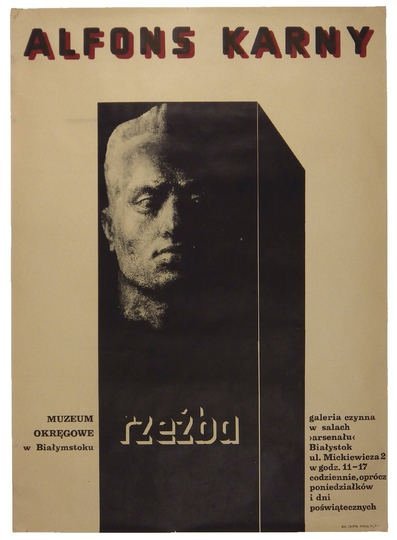Alfons Karny. Rzeźba. 1975.