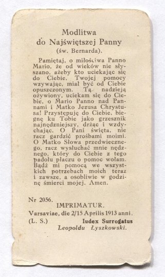 PROŚMY Maryę, aby nas nauczyła kochać Jezusa i oddać Mu miłość za miłość.