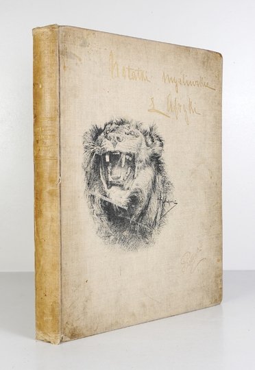 POTOCKI Józef - Notatki myśliwskie z Afryki. Somali. Illustrował Piotr Stachiewicz.