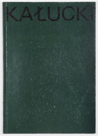 [KAŁUCKI]. Jerzy Kałucki.