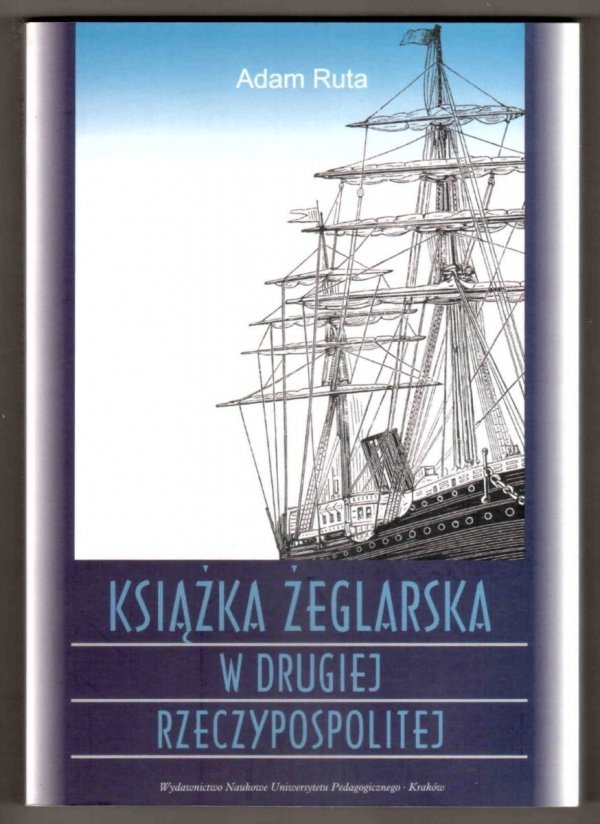 Ruta Adam - Książka żeglarska w Drugiej Rzeczypospolitej