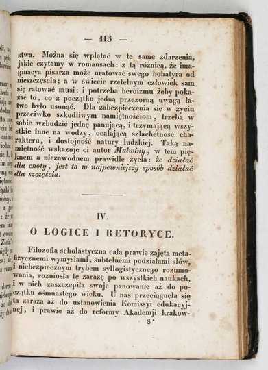 ŚNIADECKI Jan - Dzieła. Wydanie nowe Michała Balińskiego. T. 4