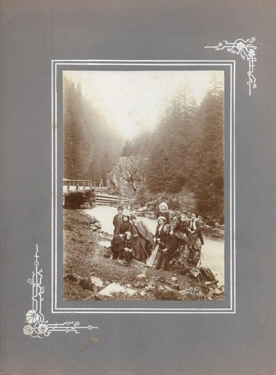 [GÓRY - Tatry - na wycieczkach - fotografie widokowe, sytuacyjne].