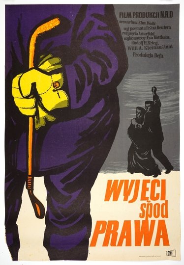 BOCIANOWSKI Bohdan - Wyjęci spod prawa. [1954].