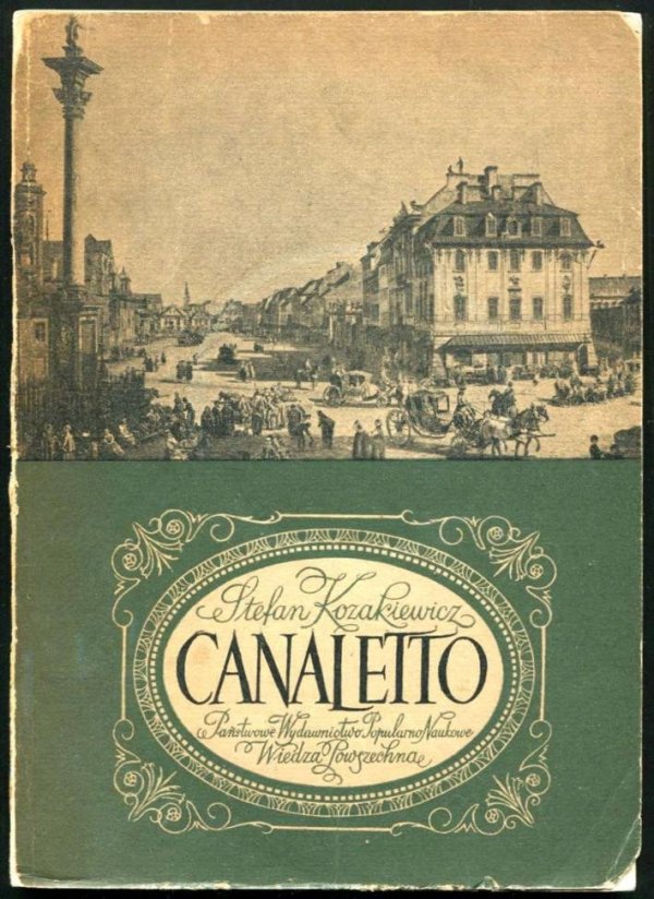 Kozakiewicz Stefan - Canaletto.