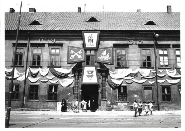 [JAN Paweł II - pierwsza pielgrzymka do Polski - fotografie sytuacyjne].