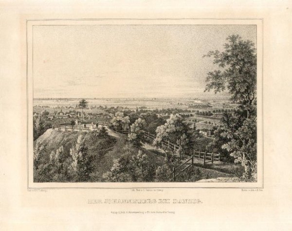GDAŃSK. Der Johannisberg bei Danzig.