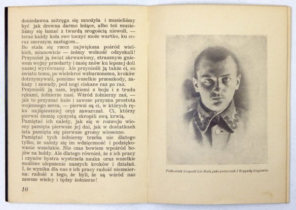 KADEN-BANDROWSKI Juliusz - Leopold Lis-Kula, pułkownik.
