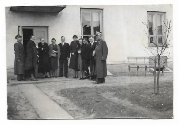 [WOJSKO Polskie - gen. Leon Berbecki - fotografie sytuacyjne].