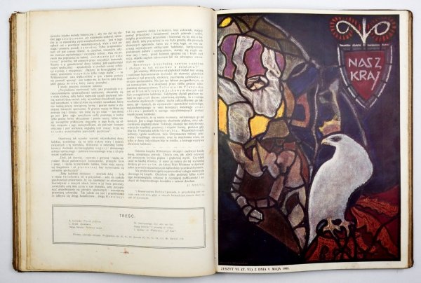 NASZ Kraj. Tygodnik zdobny poświęcony twórczości i kulturze. Red. T. Pawlikowski  T. 6: 1908