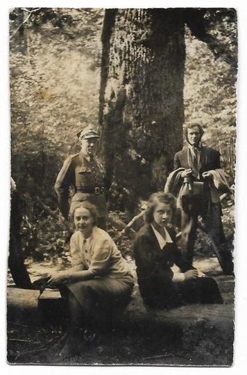 [WOJSKO Polskie - gen. Leon Berbecki - fotografie sytuacyjne].