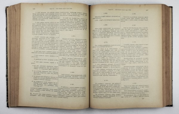 DZIENNIK ustaw państwa dla królestw i krajów w Radzie państwa reprezentowanych.{|br /|}R. 1912
