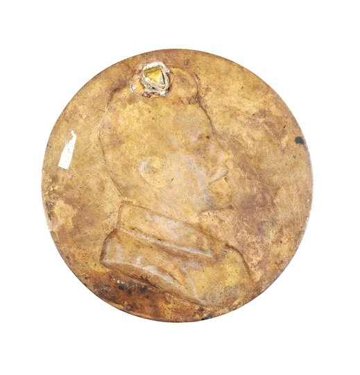 Władysław Stanisław Reymont - [MEDALION]. [Władysław St. Reymont] - Czesław Makowski, 22 X 1914"