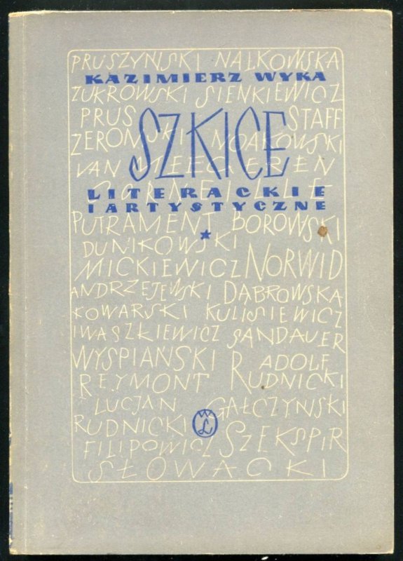 Wyka Kazimierz - Szkice literackie i artystyczne, t.1-2