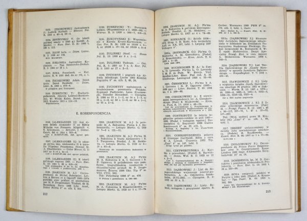 KOZŁOWSKI Eligiusz - Bibliografia powstania styczniowego.