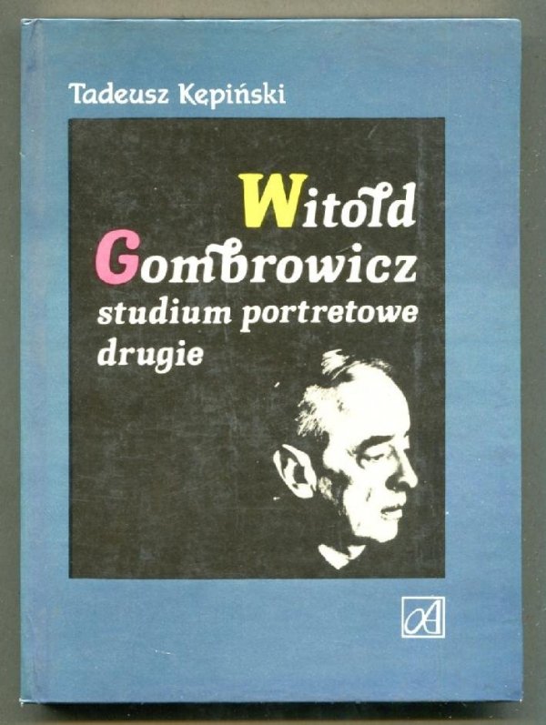 Kępiński Tadeusz - Witold Gombrowicz studium portretowe drugie