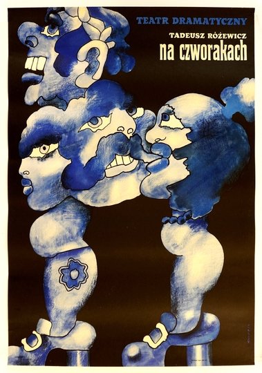 ŚWIERZY Waldemar - Na czworakach. [1972].