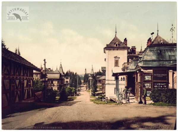 [GÓRY - Karpaty - Tatry - Stary Smokowiec - fotochrom].