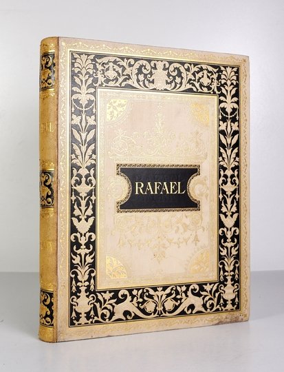 GUTBIER Adolf - Rafael's Madonnen und Heilige Familien in Nachbildungen nach Kupferstrichen und Photographien. Hrsg. von ... Mit einer Einleitung von Wilhelm Lübke.