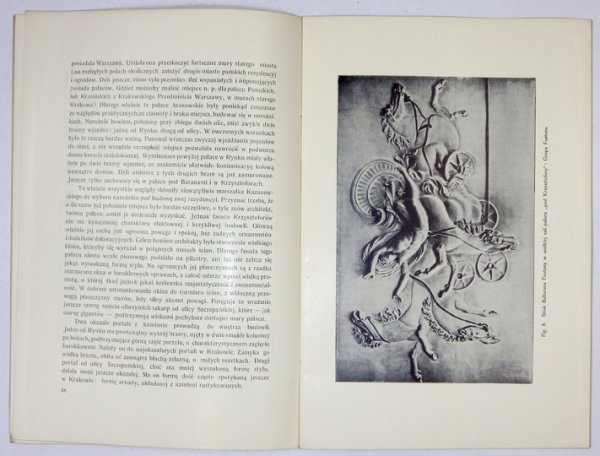 KLEIN Franciszek - Pałac &quot;Pod Krzysztofory&quot; w Krakowie