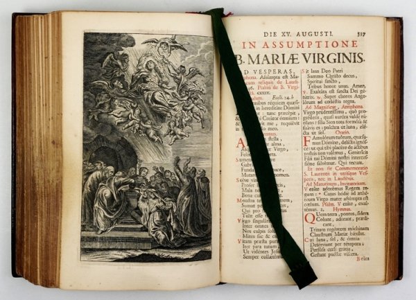 BREVIARIUM Romanum Ex decreto Sacro-Sancti Concilii Tridentini restitutum. S. PII V. Pontificis Maximi Jussu editum, Clementis VIII [...] Urbani PP. VIII. Auctoritate recognitum. In quo omnia fuis locis ad longum profita funt, pro majori recitantium commo