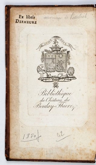 VARSOVIE ridicule, &amp; autres Piéces nouvelles. La Voix De la Nature et de a Raison, Ou Lettre dun Gouverneur au Pere de son Eleve. Lettres sur le Caractere des Anglois. Lettres sur la Creation de l;Arbre de Vie. Rédigé par Mr. L. C. M******.