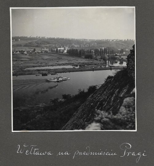 [PRAGA - fotografie sytuacyjne i widokowe].