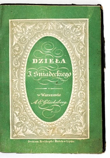 ŚNIADECKI Jan - Dzieła. Wydanie nowe Michała Balińskiego. T. 4