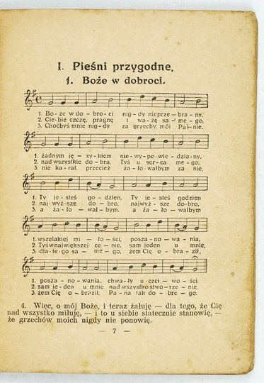 GIEBUROWSKI Wacław - Śpiewnik kościelny. Wydał ... dyrygent chóru katedralnego w Poznaniu. Wydanie drugie.