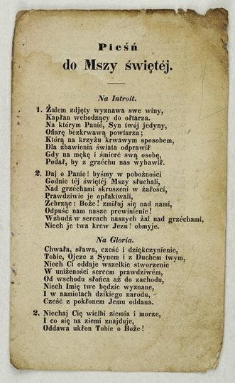 [DRUKI modlitewne]. Zbiór 12 drobnych polskich druków modlitewnych z XIX w.