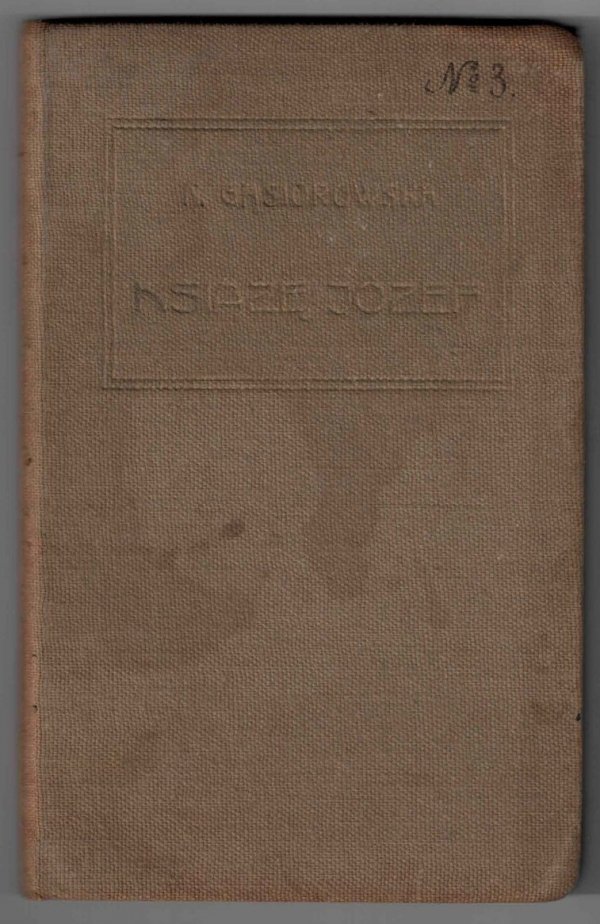 Gąsiorowska Natalja - Książę Józef