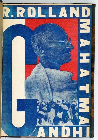 ROLLAND Romain - Mahatma Gandhi. Powieść o proroku Indji.
