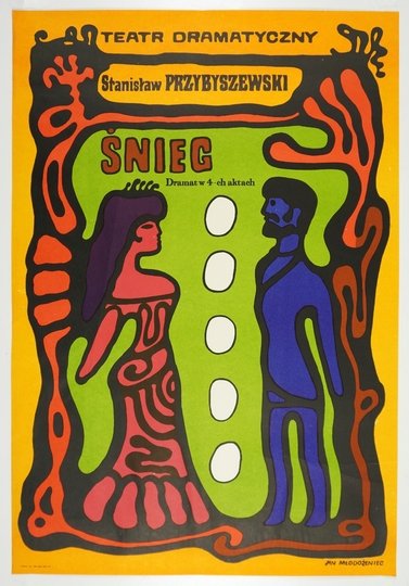 MŁODOŻENIEC Jan - Śnieg. [1969].