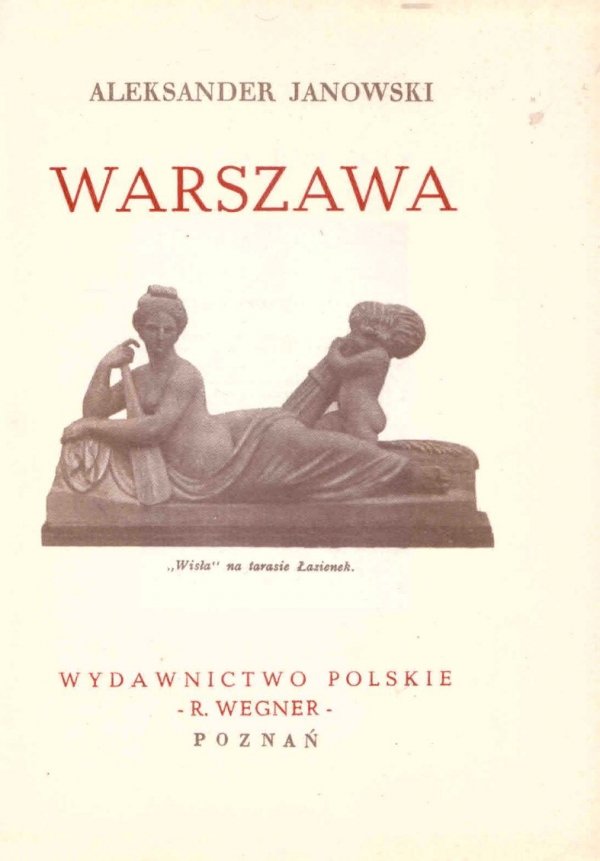 Janowski Aleksander - Warszawa [reprint]