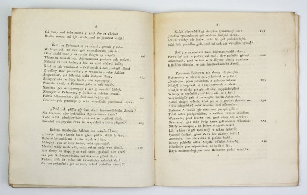 [HOMER] - Homerowa Iliada. Z Reckeho gazyka prelozena do Ceskeho od Jana Negedleho [...]