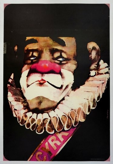 ŚWIERZY Waldemar - Cyrk. [1982?].