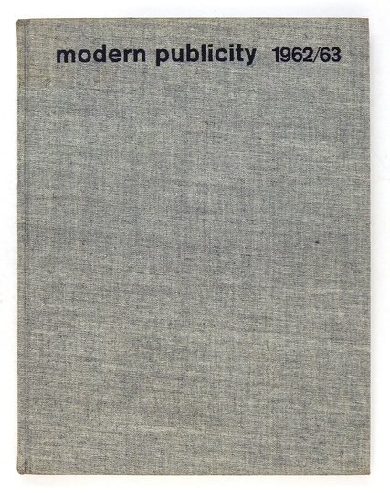 MODERN Publicity 1962/3.