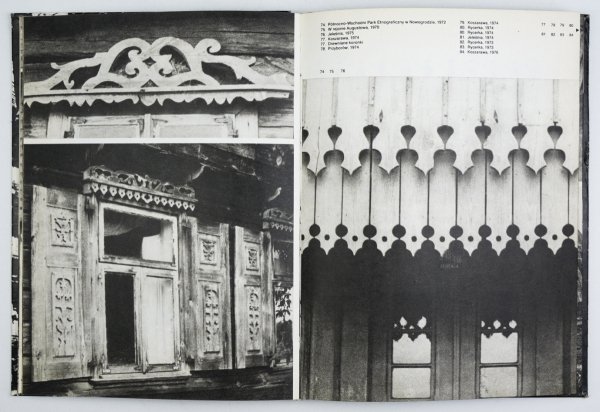 Jan Władysław Rączka - Architektura drewniana
