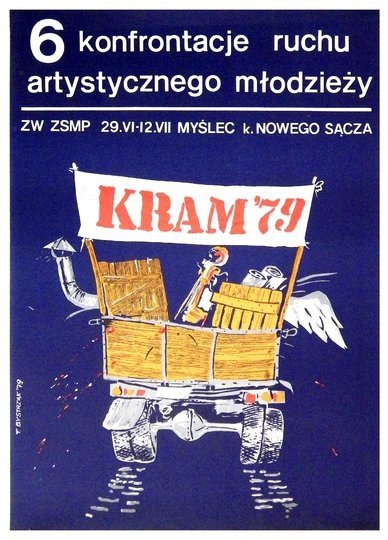 BYSTRZAK Tadeusz - 6 Konfrontacje Ruchu Artystycznego Młodzieży KRAM '79. 1979.