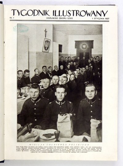 TYGODNIK Illustrowany.1927