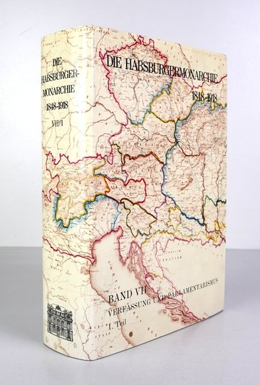 Die HABSBURGERMONARCHIE 1848-1918. Bd. 7: Verfassung und Parlamentarismus. Teilbd. 1: Verfassungsrecht, Verfassungswirklichkeit, zentrale Repräsentativkörperschaften.